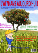 Un anniversaire p&eacute;tillant &agrave; 70 ans